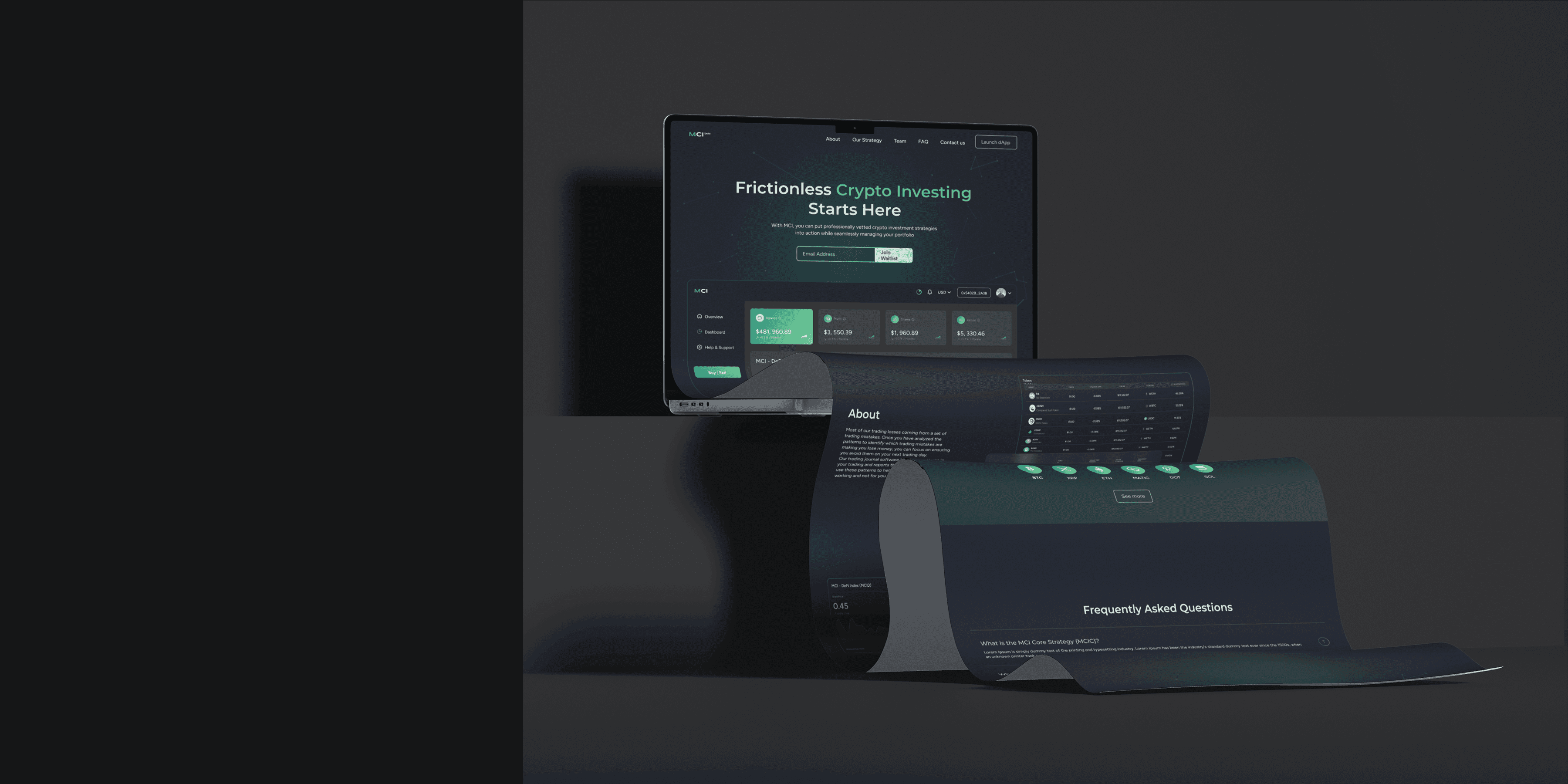 Fintech App preview