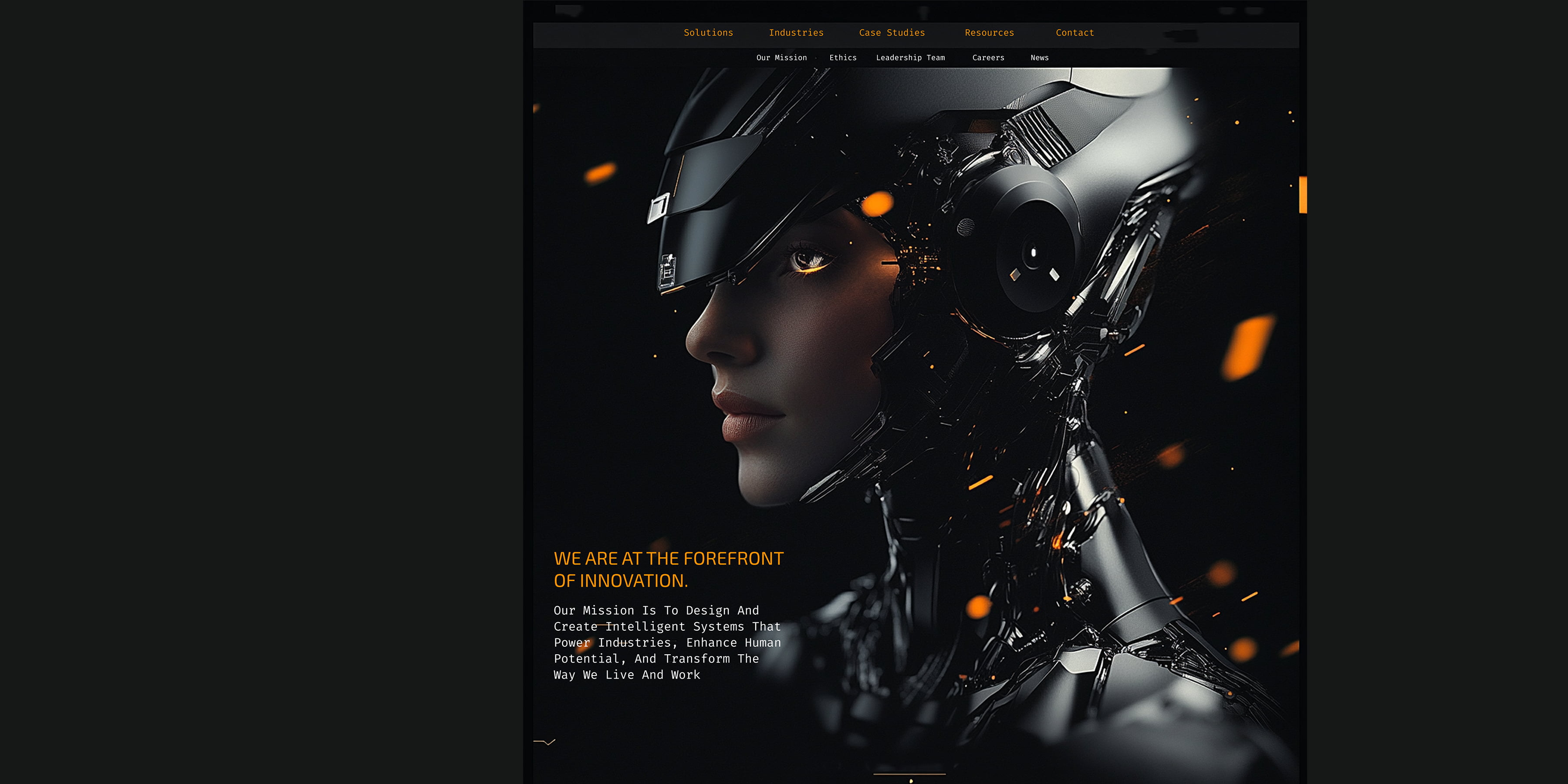 AI Website Design preview